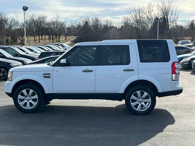 2013 Land Rover LR4 LUX