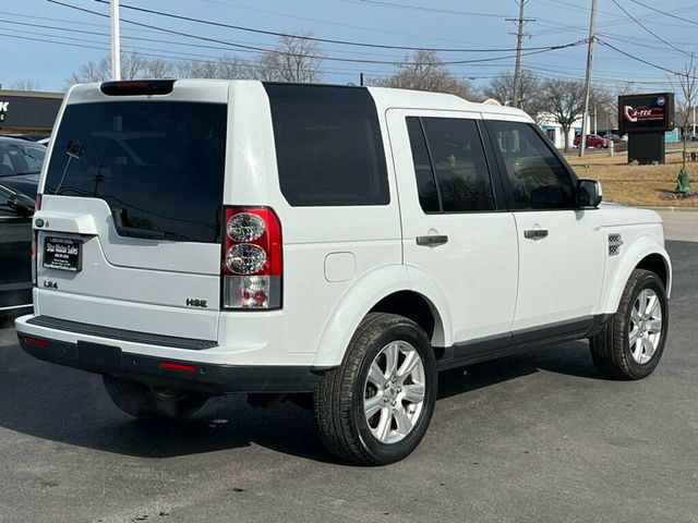 2013 Land Rover LR4 LUX