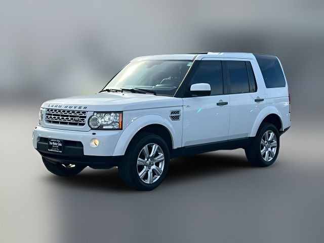 2013 Land Rover LR4 LUX