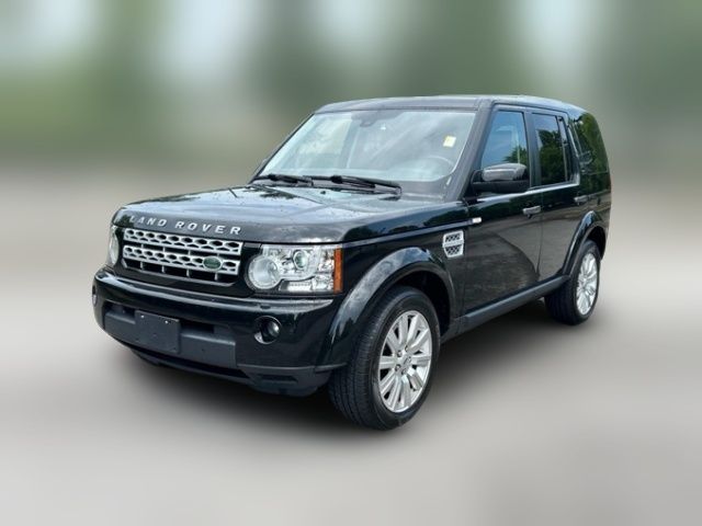 2013 Land Rover LR4 HSE