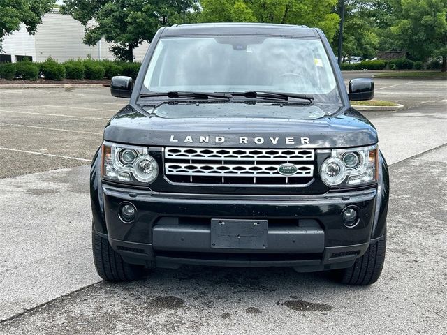 2013 Land Rover LR4 HSE