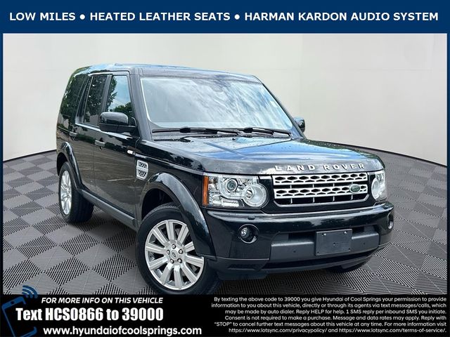 2013 Land Rover LR4 HSE