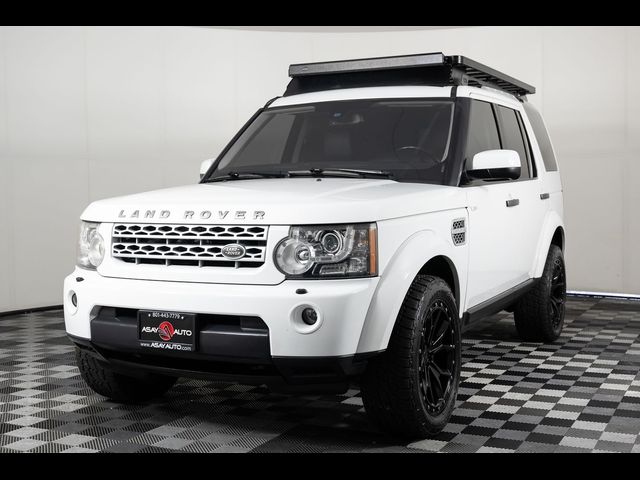 2013 Land Rover LR4 Base