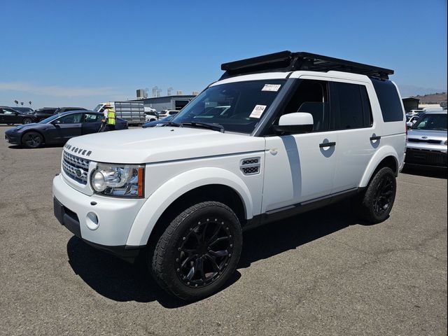 2013 Land Rover LR4 Base