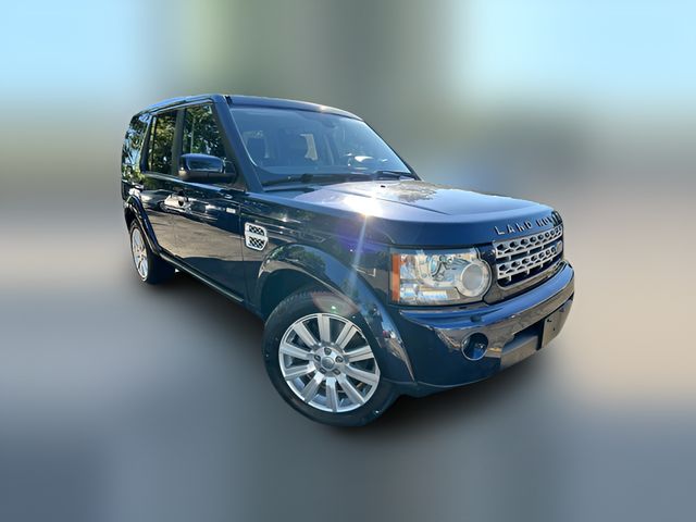 2013 Land Rover LR4 HSE