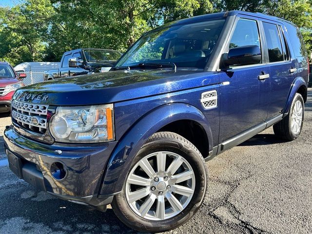 2013 Land Rover LR4 HSE