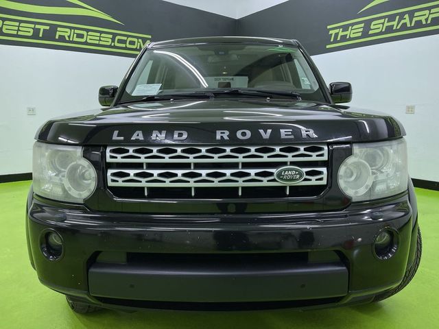 2013 Land Rover LR4 HSE