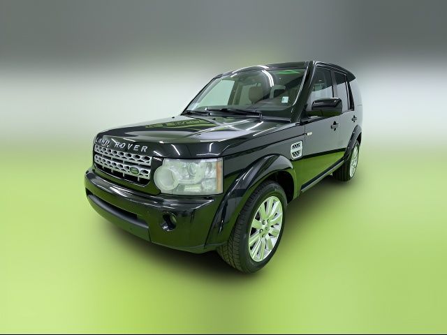 2013 Land Rover LR4 HSE