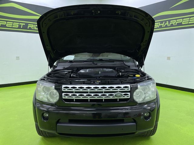 2013 Land Rover LR4 HSE