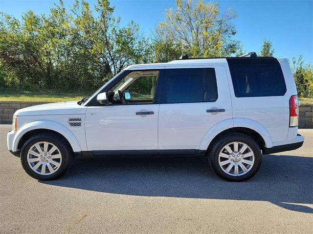 2013 Land Rover LR4 HSE