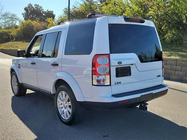 2013 Land Rover LR4 HSE