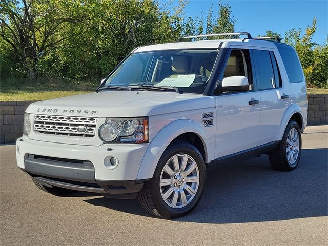 2013 Land Rover LR4 HSE