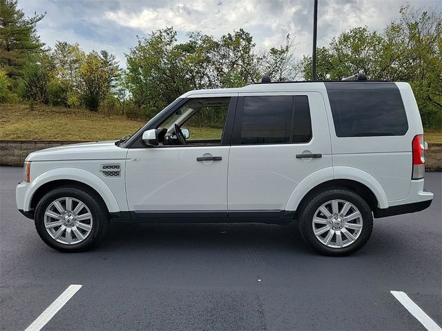 2013 Land Rover LR4 HSE