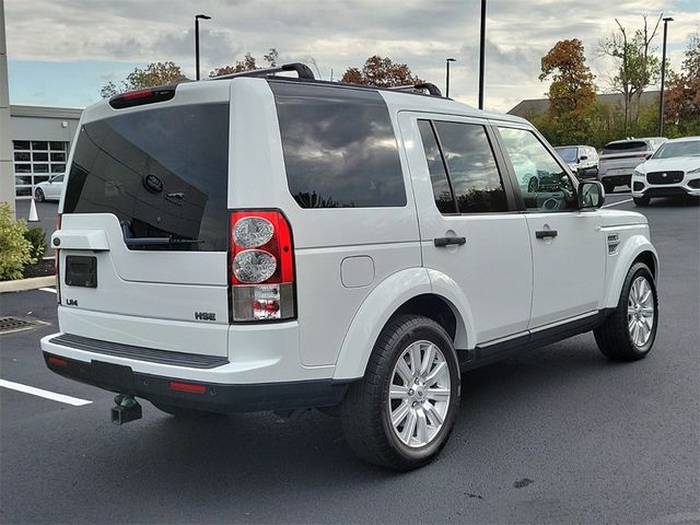 2013 Land Rover LR4 HSE