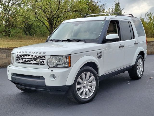 2013 Land Rover LR4 HSE