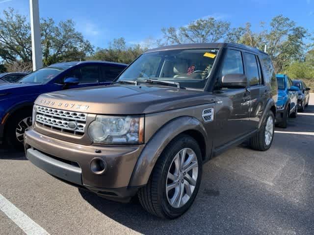 2013 Land Rover LR4 HSE