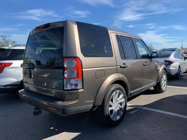 2013 Land Rover LR4 HSE