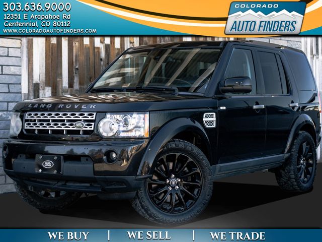 2013 Land Rover LR4 HSE