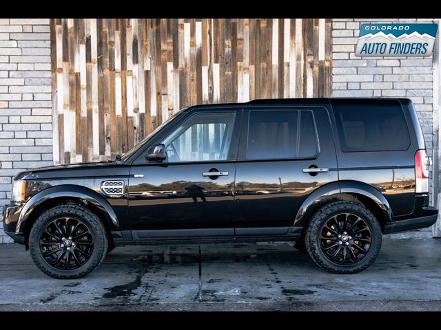 2013 Land Rover LR4 HSE