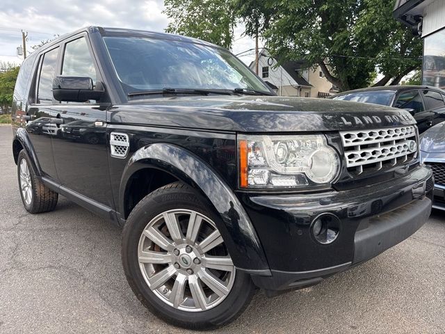 2013 Land Rover LR4 HSE