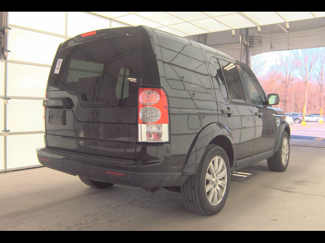 2013 Land Rover LR4 HSE