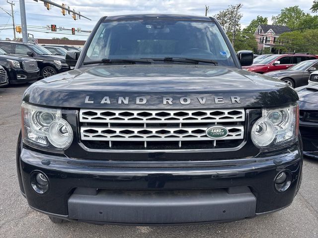 2013 Land Rover LR4 HSE