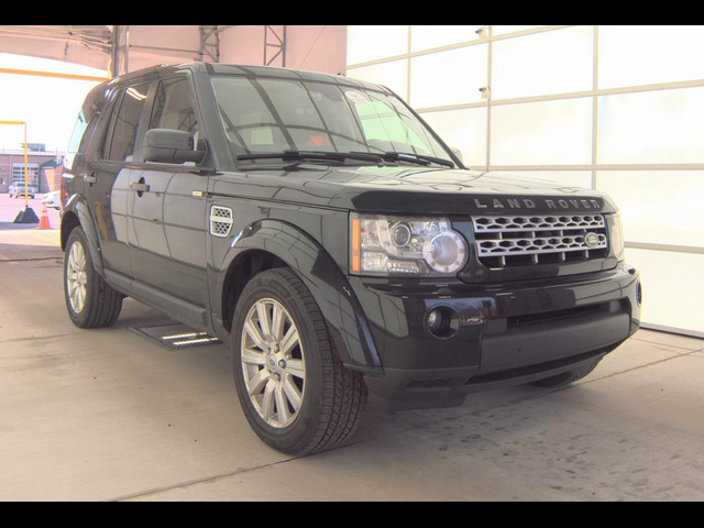 2013 Land Rover LR4 HSE