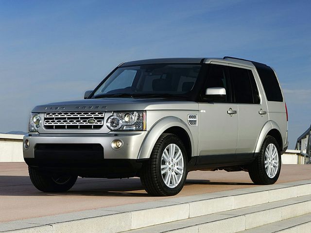 2013 Land Rover LR4 HSE