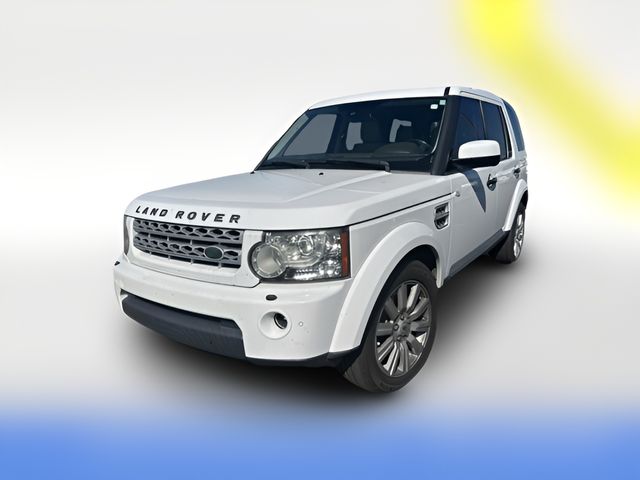 2013 Land Rover LR4 HSE