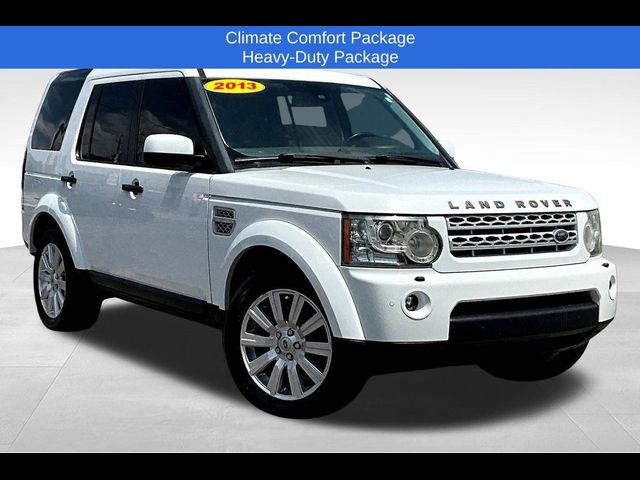 2013 Land Rover LR4 HSE