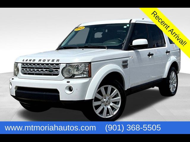 2013 Land Rover LR4 HSE
