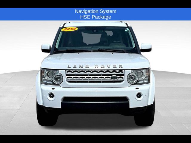 2013 Land Rover LR4 HSE