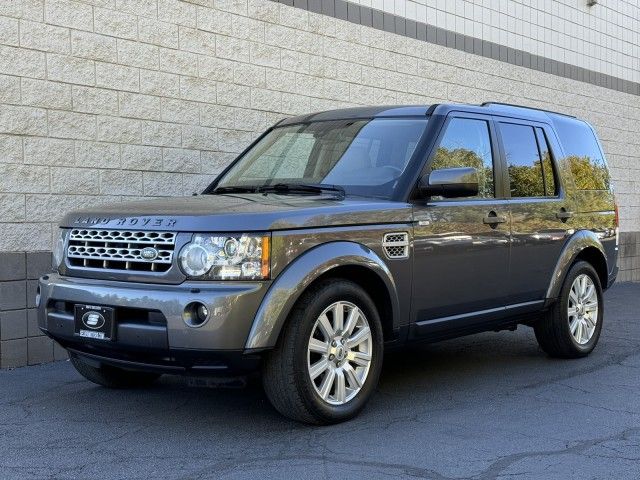 2013 Land Rover LR4 HSE