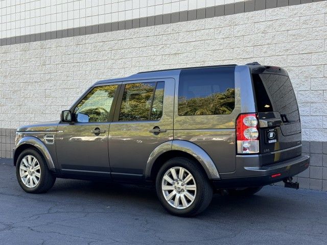 2013 Land Rover LR4 HSE