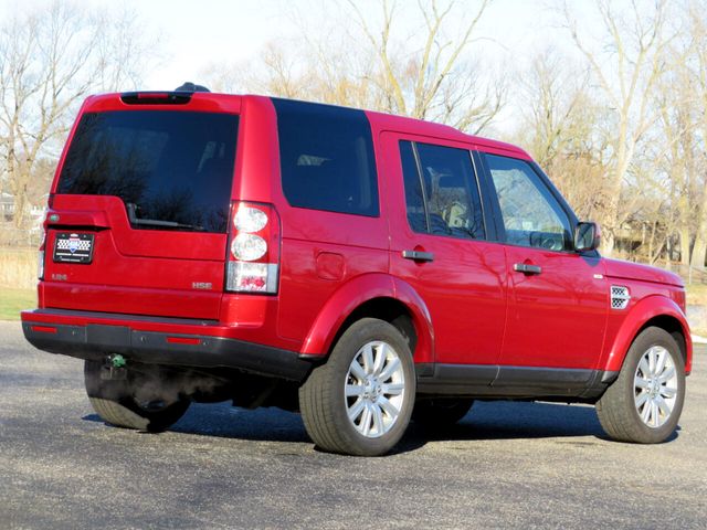 2013 Land Rover LR4 HSE