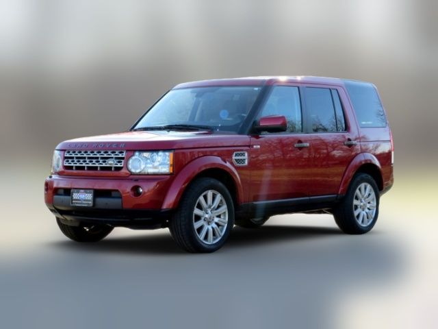 2013 Land Rover LR4 HSE