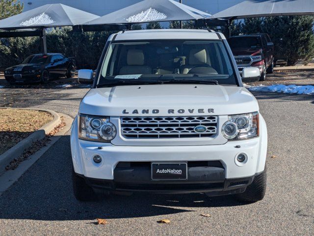 2013 Land Rover LR4 HSE