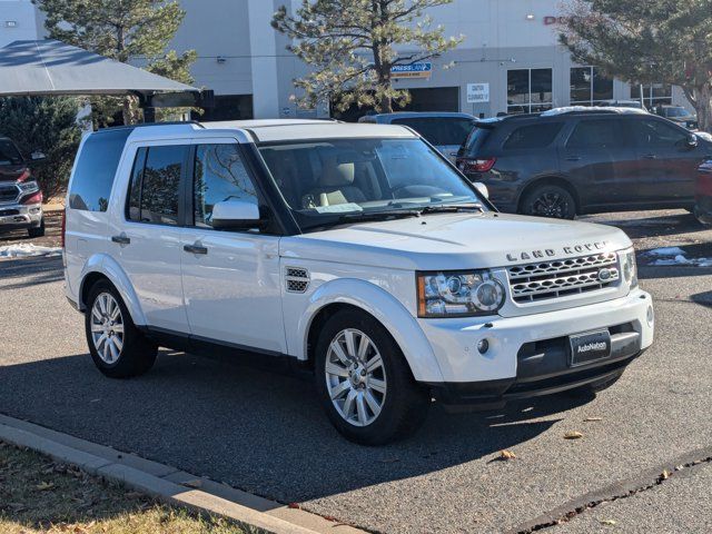 2013 Land Rover LR4 HSE