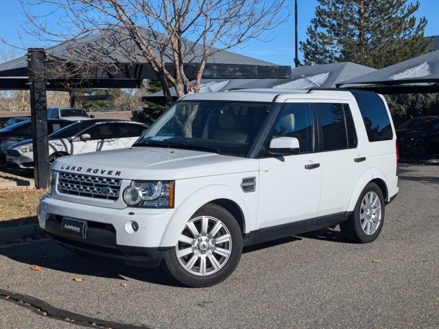 2013 Land Rover LR4 HSE