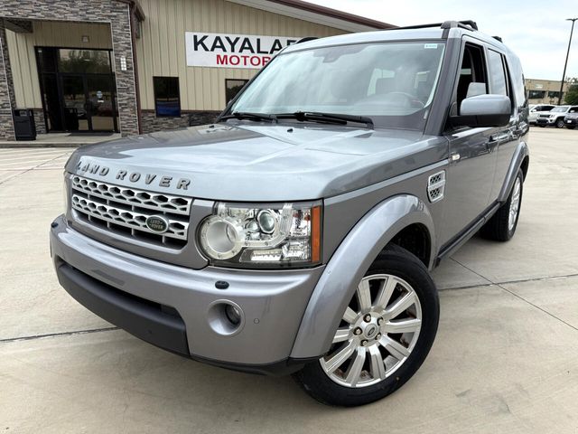 2013 Land Rover LR4 HSE