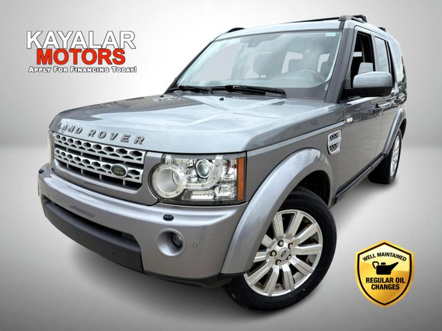 2013 Land Rover LR4 HSE
