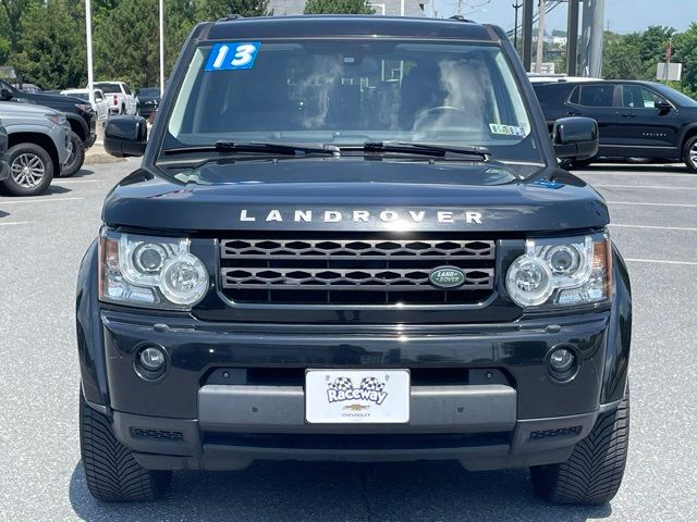 2013 Land Rover LR4 HSE