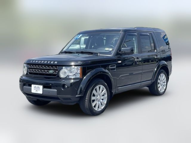 2013 Land Rover LR4 HSE
