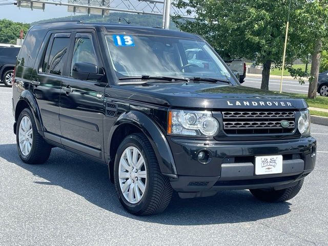 2013 Land Rover LR4 HSE