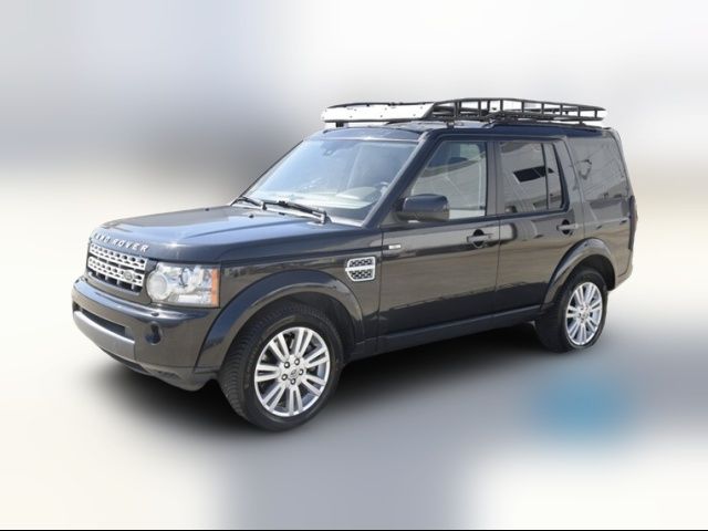2013 Land Rover LR4 LUX