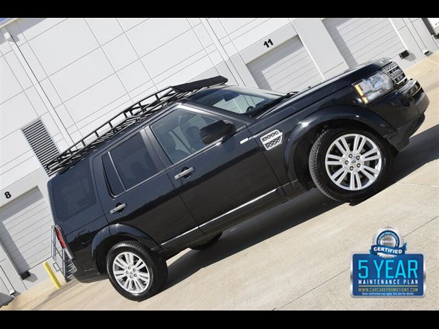 2013 Land Rover LR4 LUX