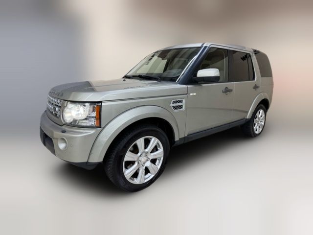 2013 Land Rover LR4 LUX