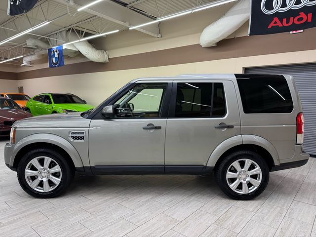 2013 Land Rover LR4 LUX