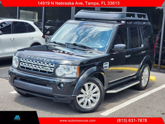 2013 Land Rover LR4 HSE