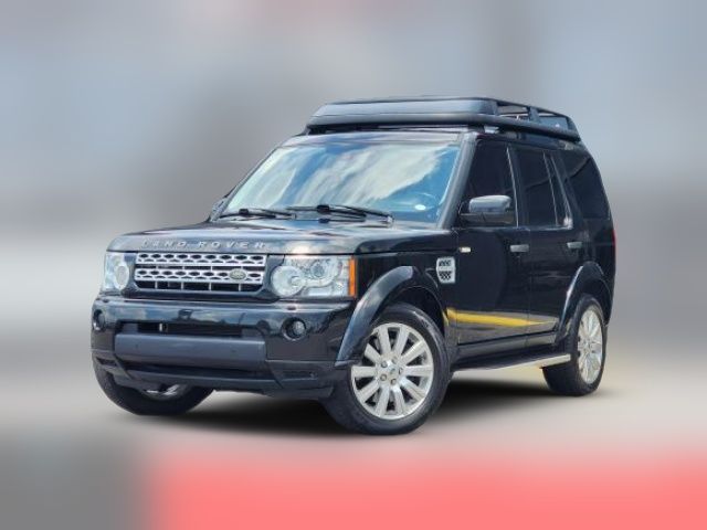 2013 Land Rover LR4 HSE
